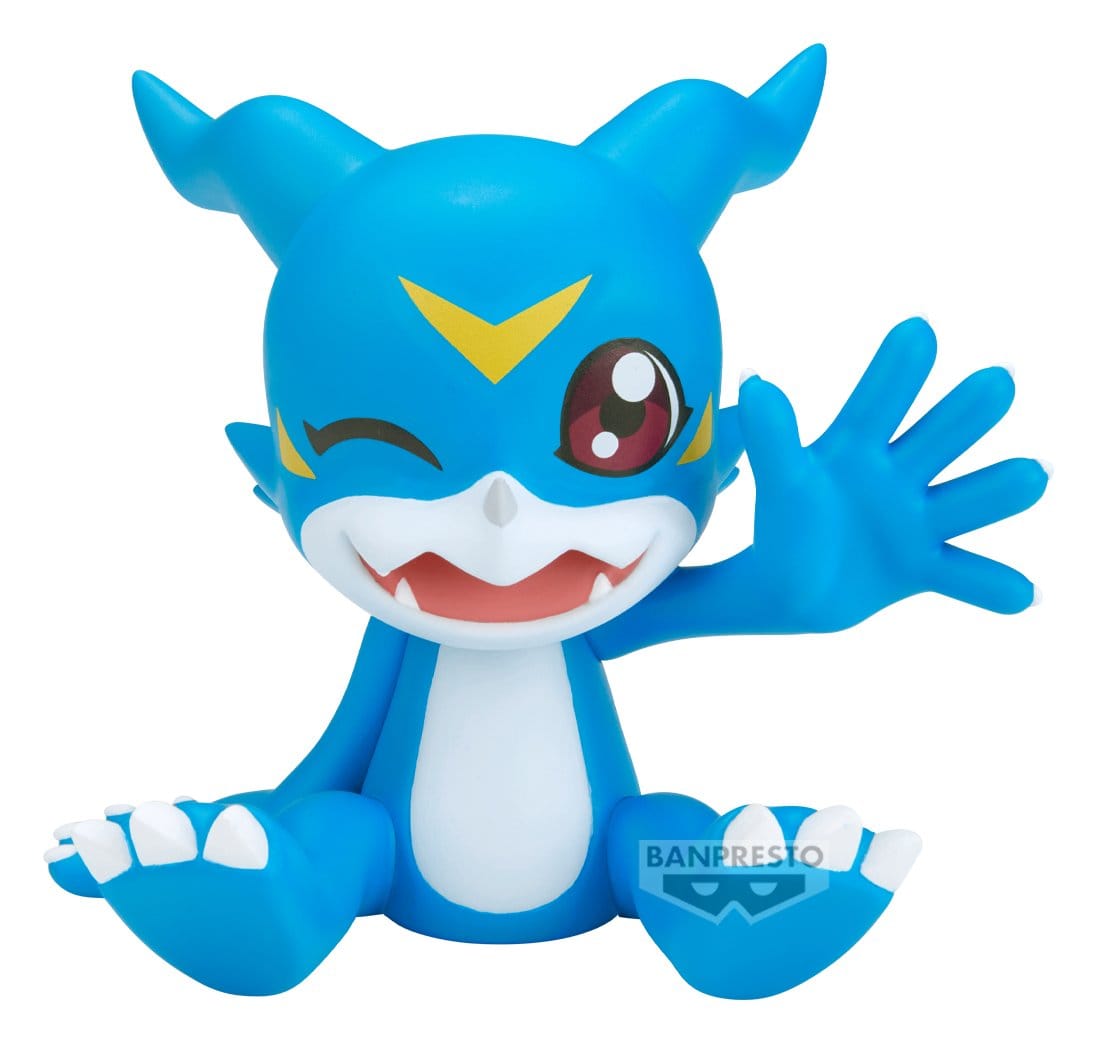 Digimon Adventures - Sofvimates PVC Figure: Veemon - Figure