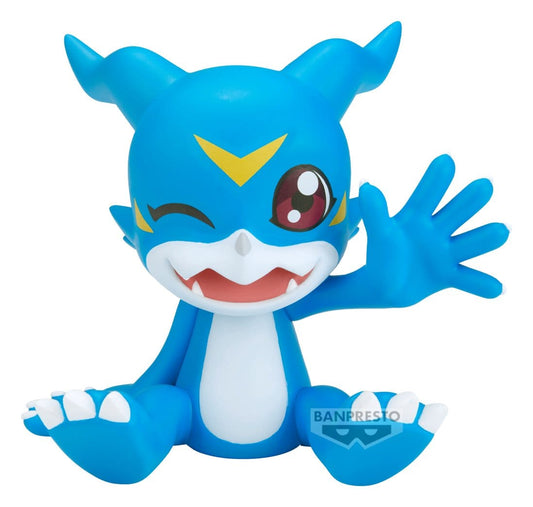 Digimon Adventures - Sofvimates PVC Figure: Veemon - Figure