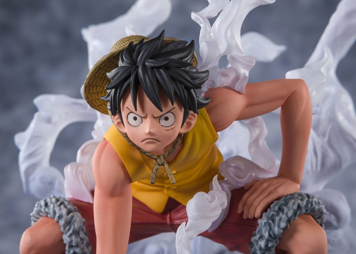 One Piece - FiguartsZERO Monkey D. Luffy Summit Battle Reissue - Figuuri (keräilyhahmo)