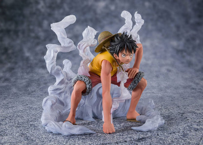 One Piece - FiguartsZERO Monkey D. Luffy Summit Battle Reissue - Figuuri (keräilyhahmo)