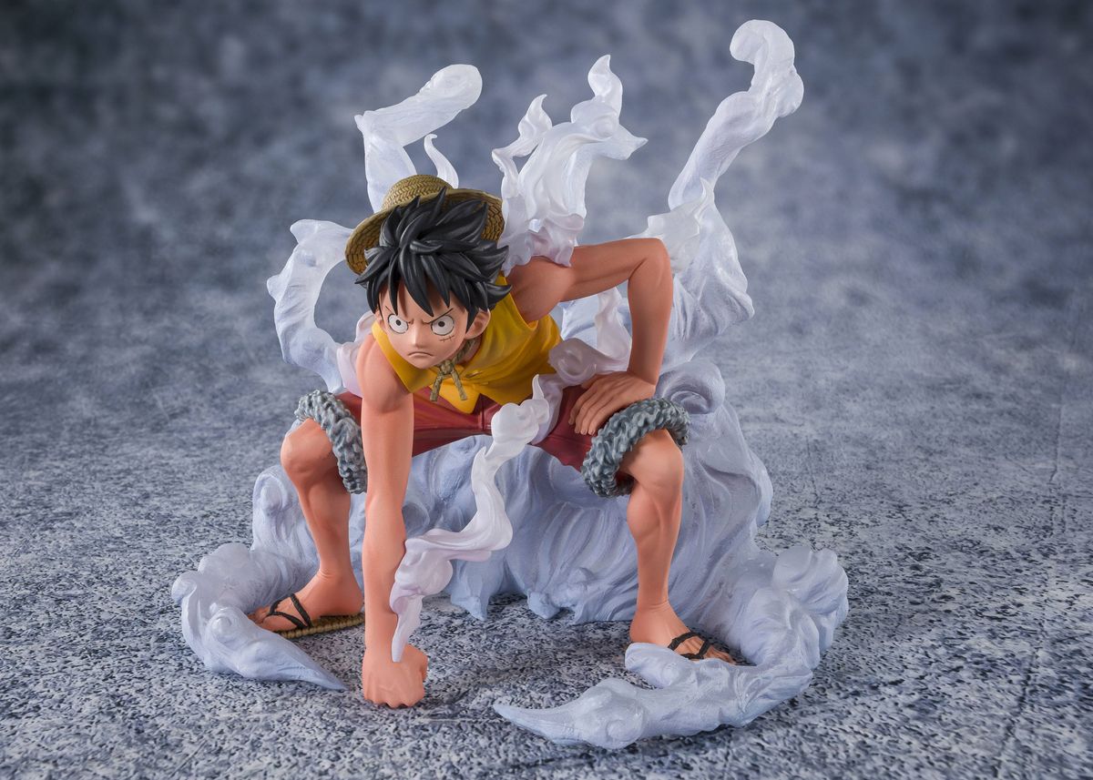 One Piece - FiguartsZERO Monkey D. Luffy Summit Battle Reissue - Figuuri (keräilyhahmo)