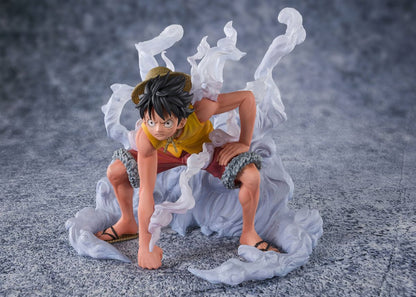 One Piece - FiguartsZERO Monkey D. Luffy Summit Battle Reissue - Figuuri (keräilyhahmo)