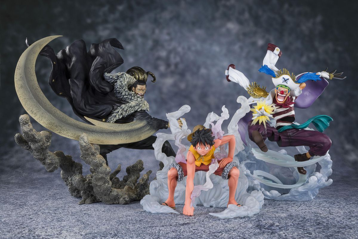One Piece - FiguartsZERO Monkey D. Luffy Summit Battle Reissue - Figuuri (keräilyhahmo)