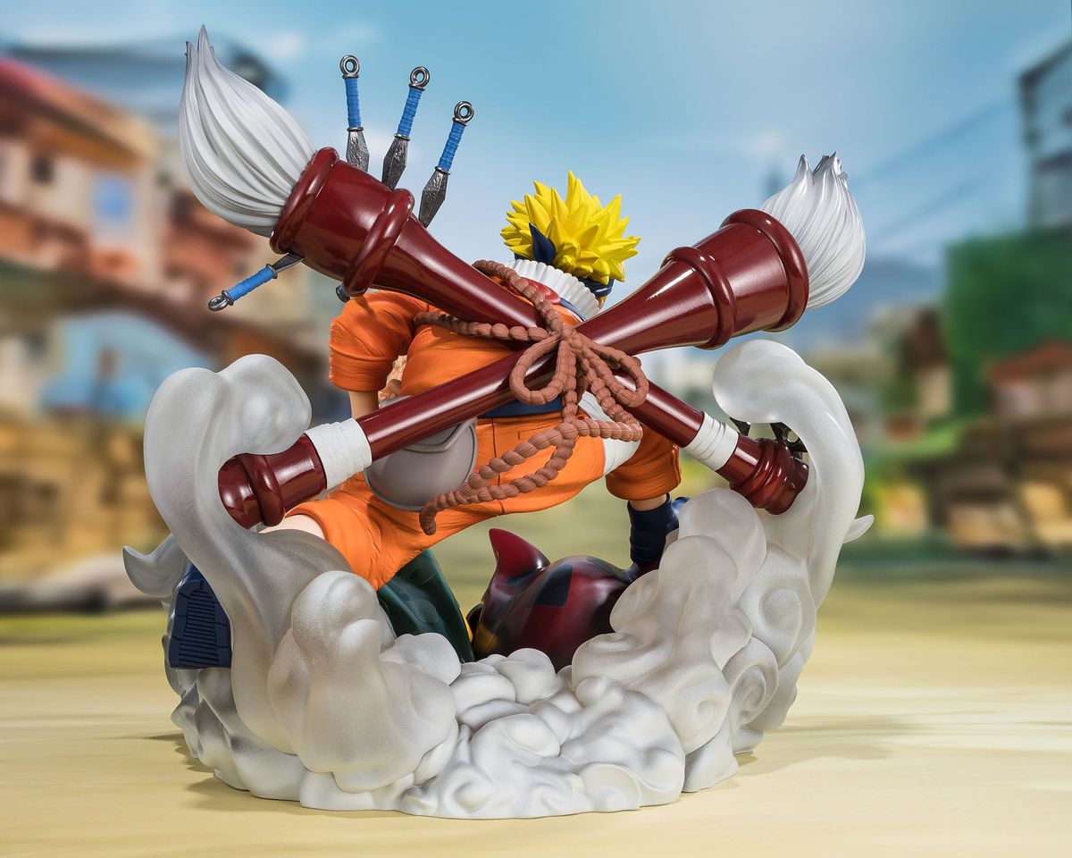 Naruto - Figuarts ZERO 72 Naruto - Figuuri (keräilyhahmo)