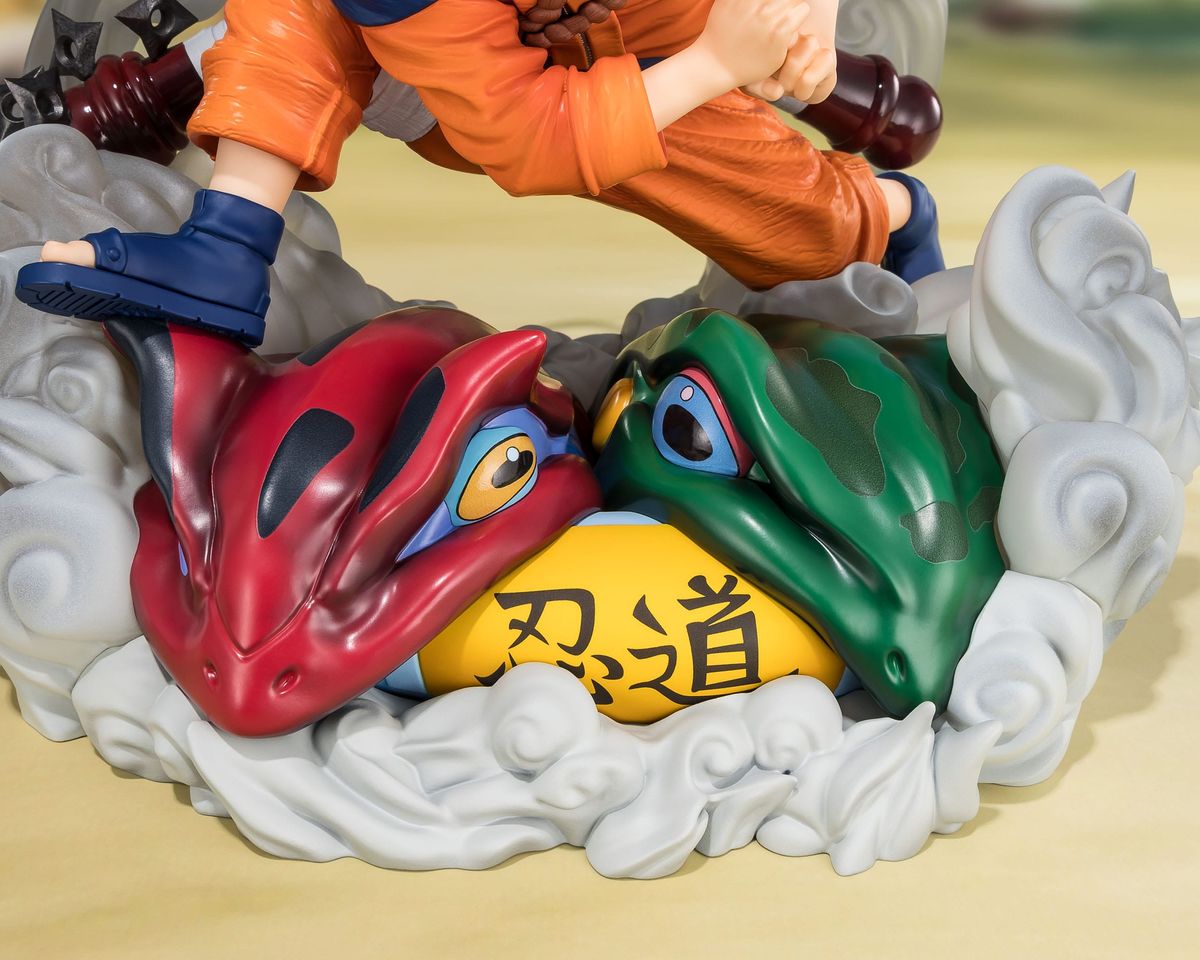 Naruto - Figuarts ZERO 72 Naruto - Figuuri (keräilyhahmo)