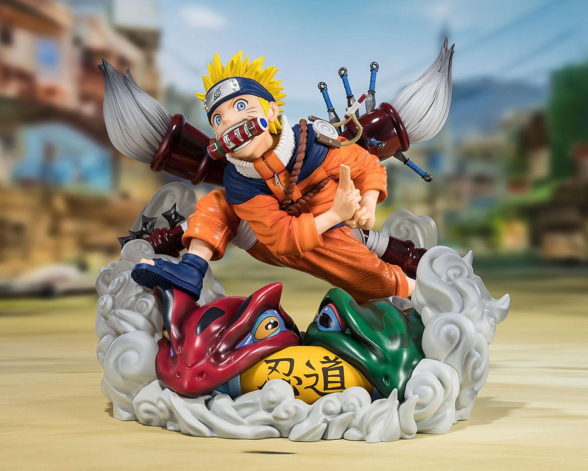 Naruto - Figuarts ZERO 72 Naruto - Figuuri (keräilyhahmo)