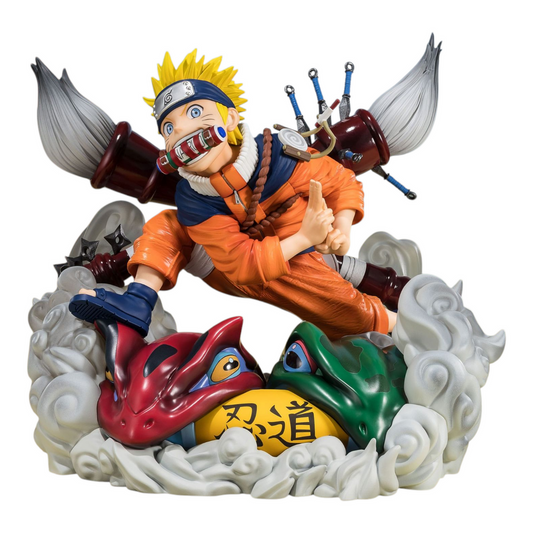 Naruto - Figuarts ZERO 72 Naruto - Figuuri (keräilyhahmo)