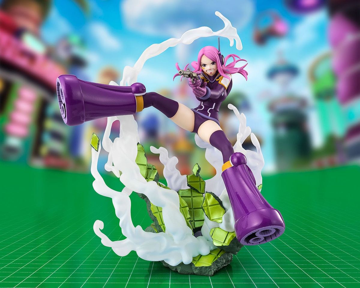 One Piece - Figuarts ZERO Extra Battle Jewelery.Bonny Near Death Experience - Figuuri (keräilyhahmo)