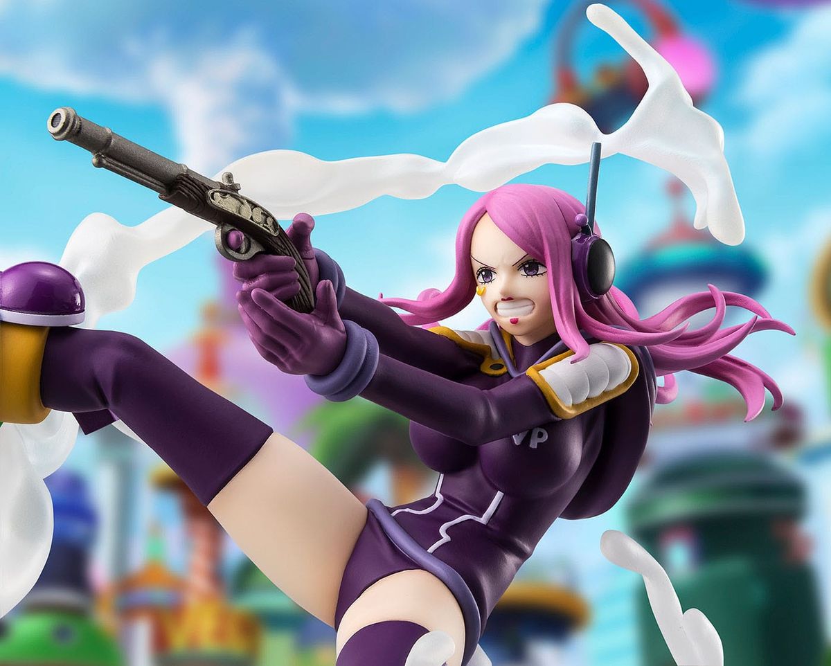 One Piece - Figuarts ZERO Extra Battle Jewelery.Bonny Near Death Experience - Figuuri (keräilyhahmo)