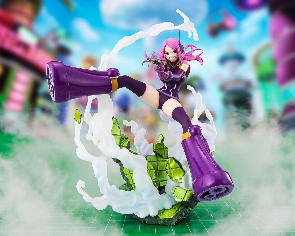 One Piece - Figuarts ZERO Extra Battle Jewelery.Bonny Near Death Experience - Figuuri (keräilyhahmo)