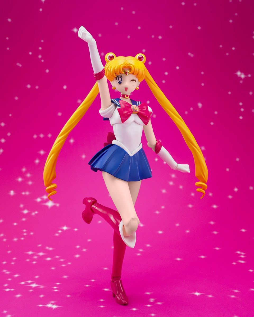 Sailor Moon - S.H. Figuarts Sailor Moon - Crystal Star Compact Edition - Action Figure