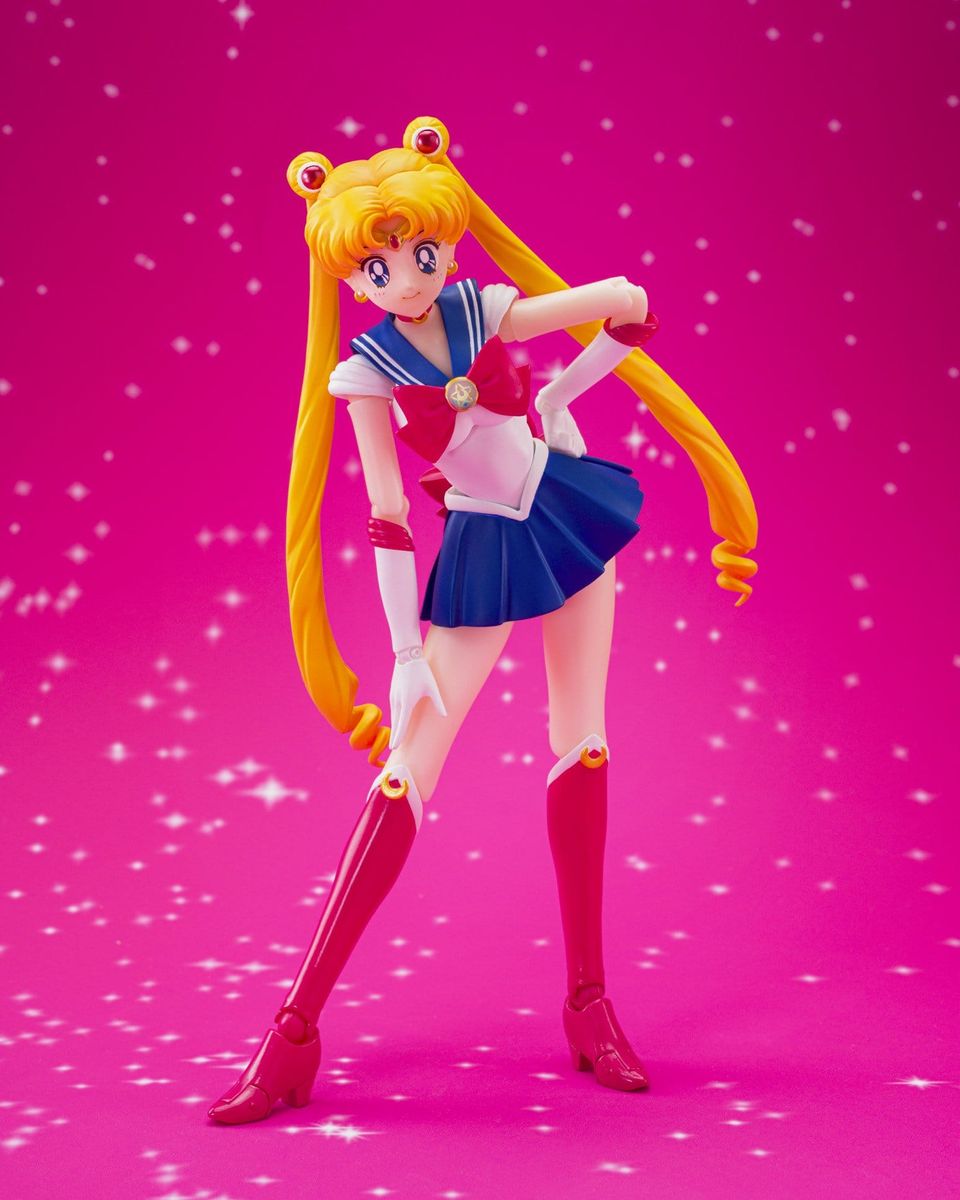 Sailor Moon - S.H. Figuarts Sailor Moon - Crystal Star Compact Edition - Action Figure