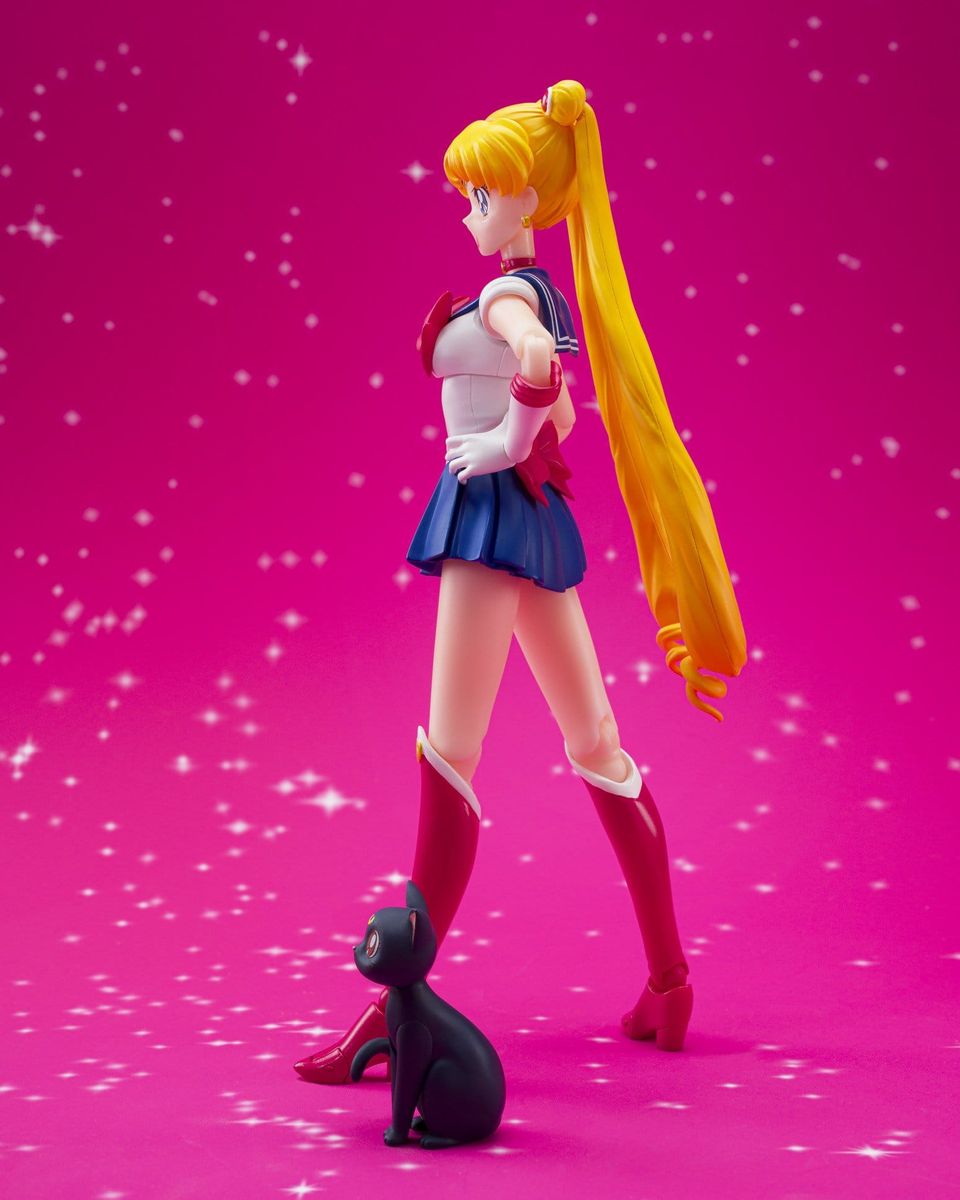Sailor Moon - S.H. Figuarts Sailor Moon - Crystal Star Compact Edition - Action Figure