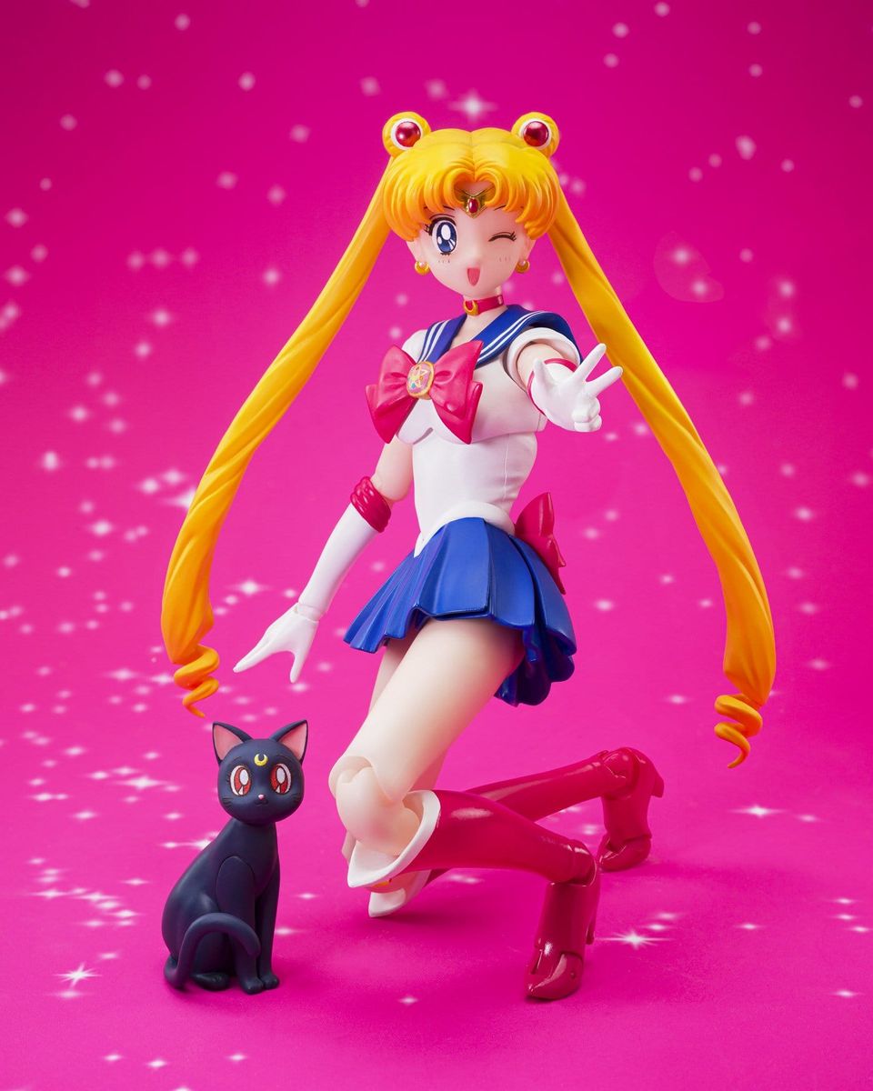 Sailor Moon - S.H. Figuarts Sailor Moon - Crystal Star Compact Edition - Action Figure