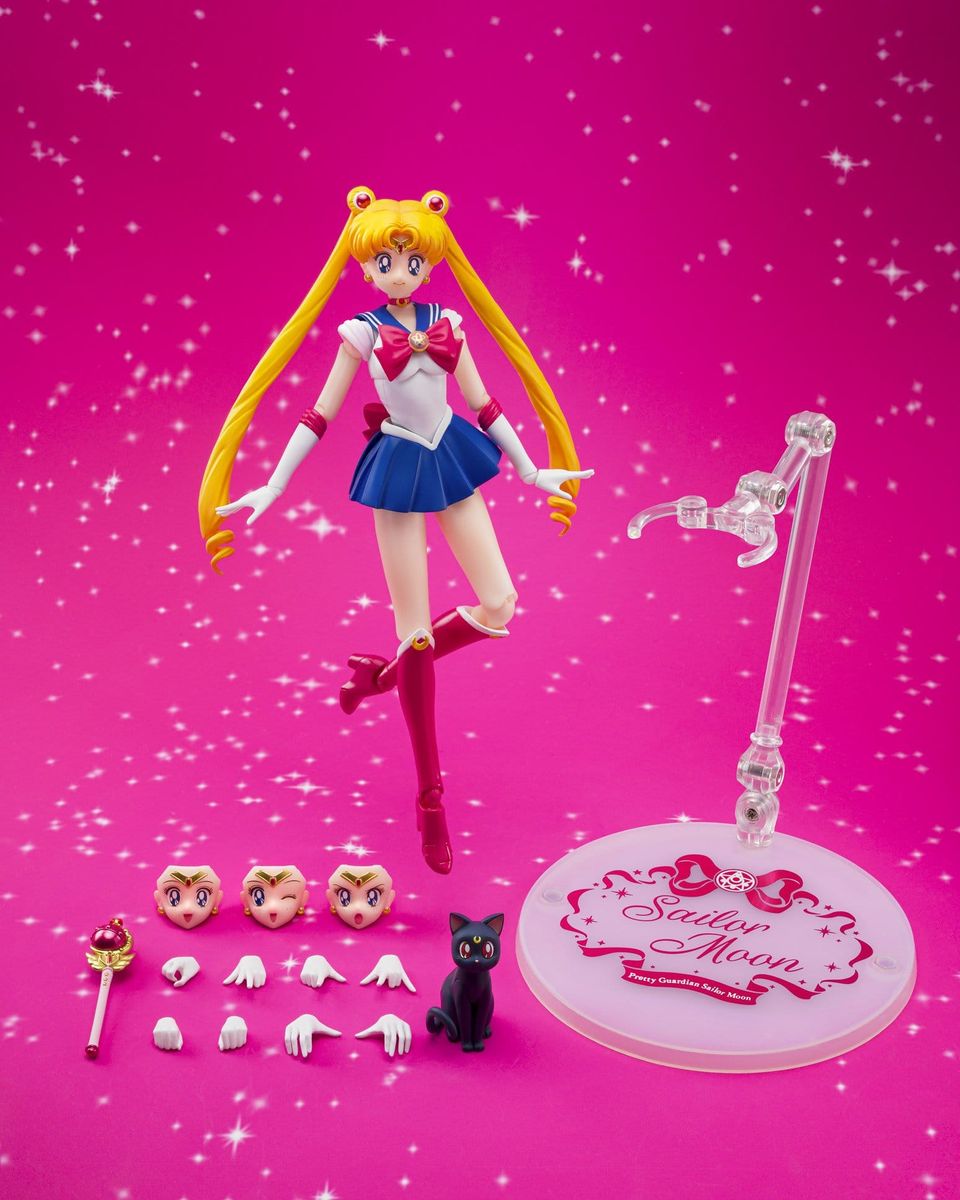 Sailor Moon - S.H. Figuarts Sailor Moon - Crystal Star Compact Edition - Action Figure
