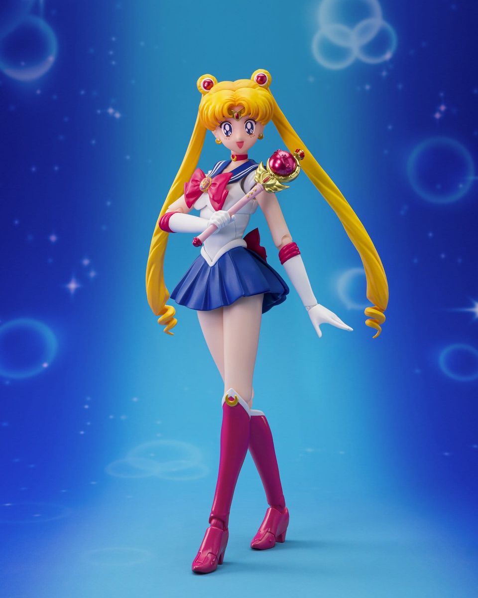 Sailor Moon - S.H. Figuarts Sailor Moon - Crystal Star Compact Edition - Action Figure