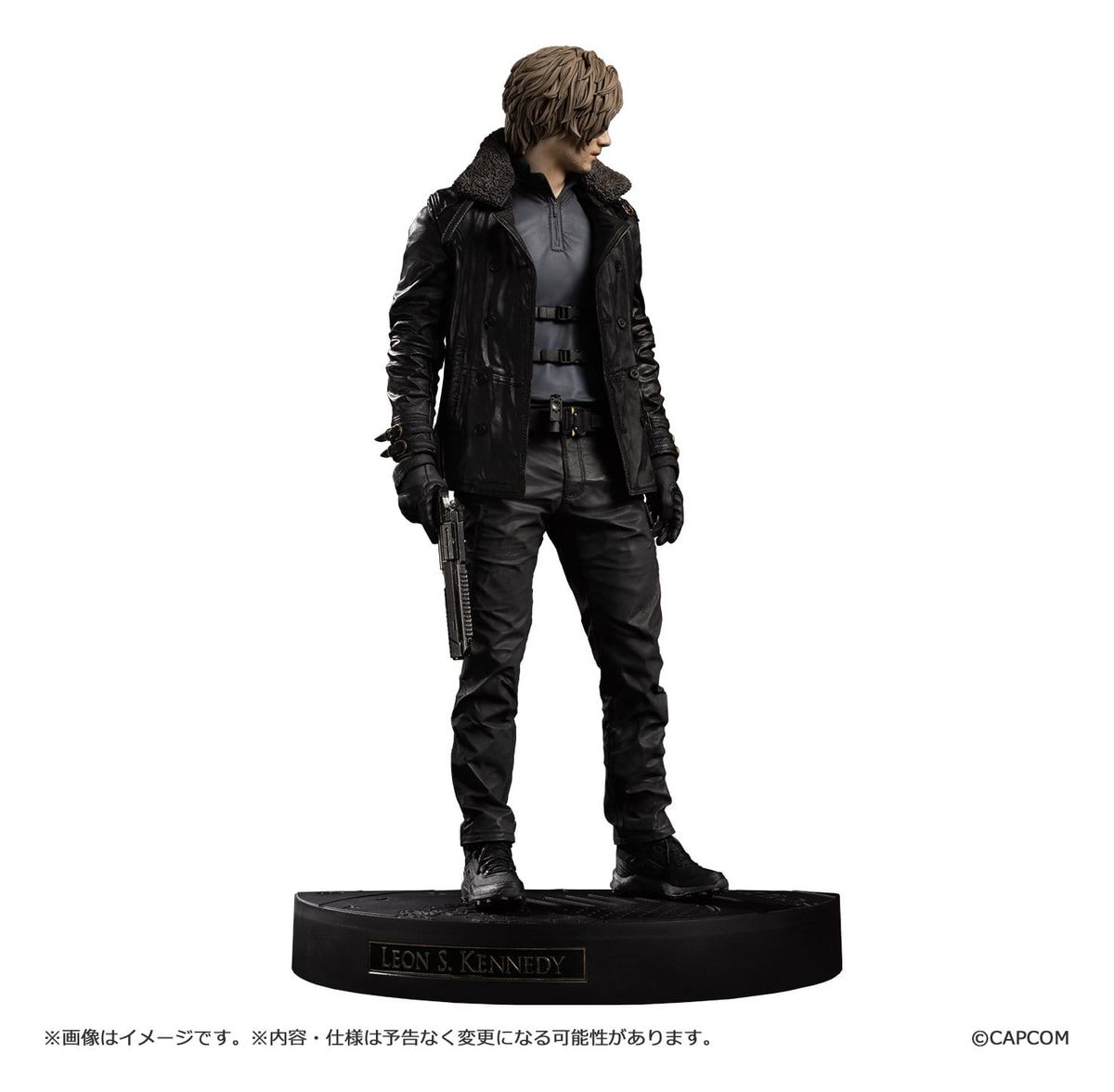 Resident Evil Requiem - Creator's Model PVC Statue Leon S. Kennedy - Figuuri (keräilyhahmo)
