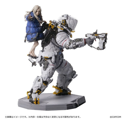 Pragmata - Capcom Figure Builder Creator's Model Hugh & Diana - Figuuri (keräilyhahmo)