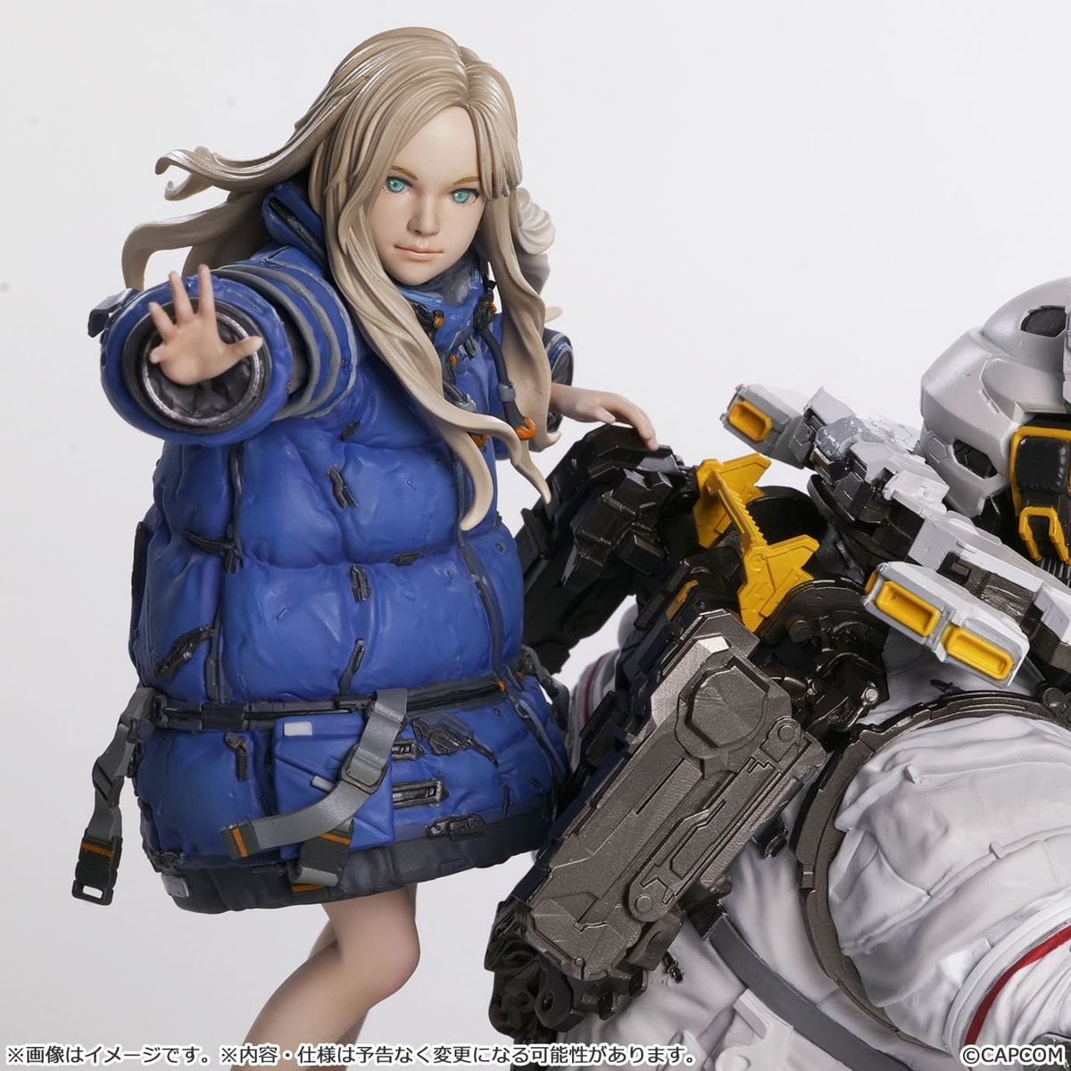 Pragmata - Capcom Figure Builder Creator's Model Hugh & Diana - Figuuri (keräilyhahmo)