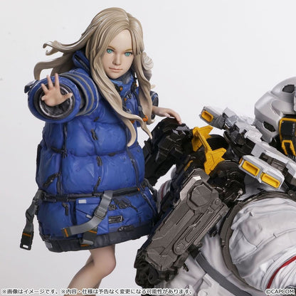 Pragmata - Capcom Figure Builder Creator's Model Hugh & Diana - Figuuri (keräilyhahmo)