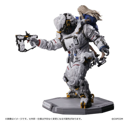 Pragmata - Capcom Figure Builder Creator's Model Hugh & Diana - Figuuri (keräilyhahmo)