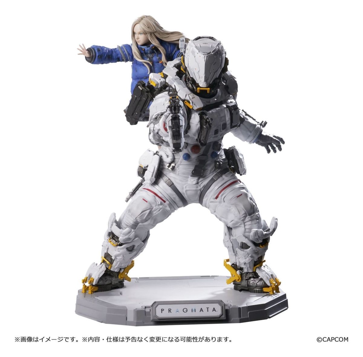 Pragmata - Capcom Figure Builder Creator's Model Hugh & Diana - Figuuri (keräilyhahmo)