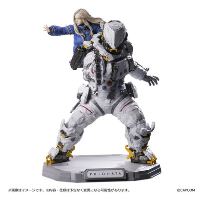 Pragmata - Capcom Figure Builder Creator's Model Hugh & Diana - Figuuri (keräilyhahmo)