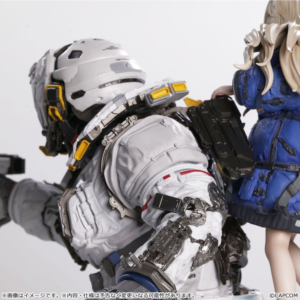 Pragmata - Capcom Figure Builder Creator's Model Hugh & Diana - Figuuri (keräilyhahmo)