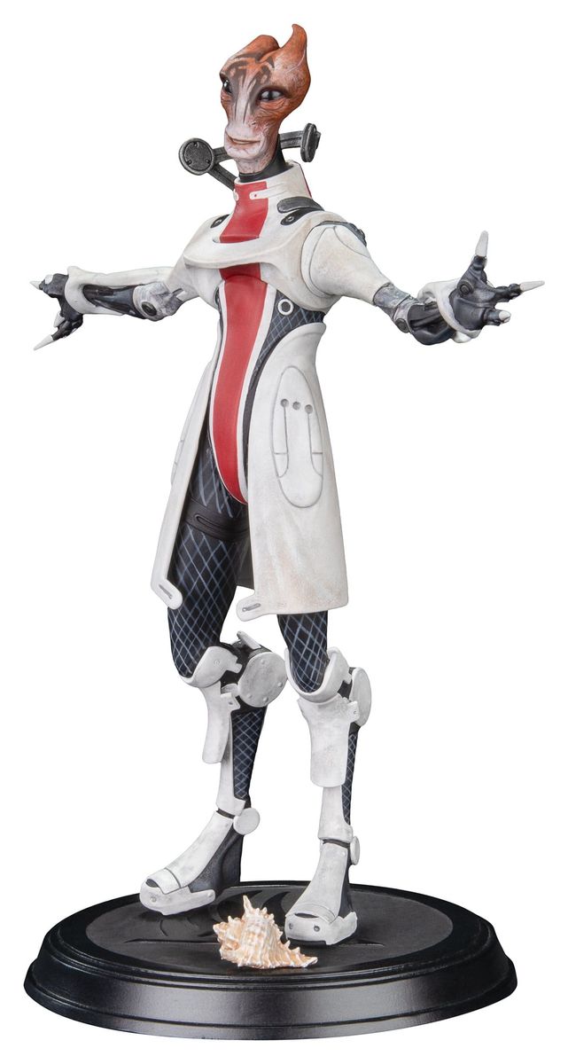 Mass Effect - Mordin Solus - Figuuri (keräilyhahmo)
