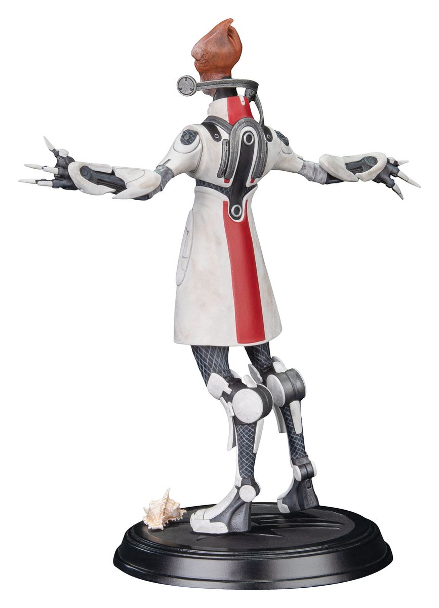 Mass Effect - Mordin Solus - Figuuri (keräilyhahmo)