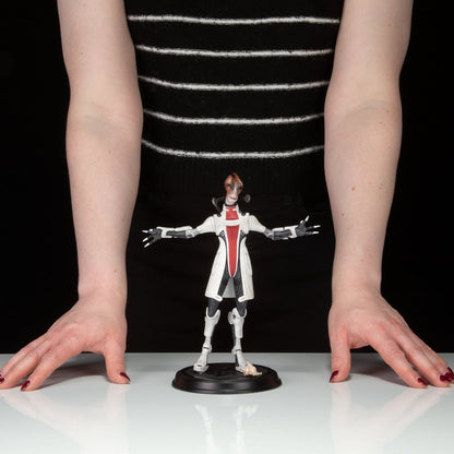 Mass Effect - Mordin Solus - Figuuri (keräilyhahmo)