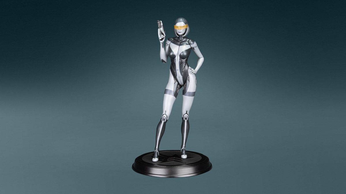 Mass Effect - EDI - Figure