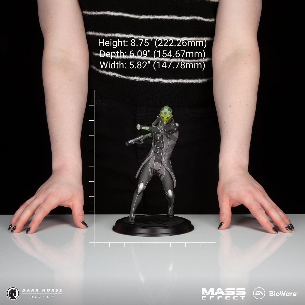 Mass Effect - Thane Krios - Figure