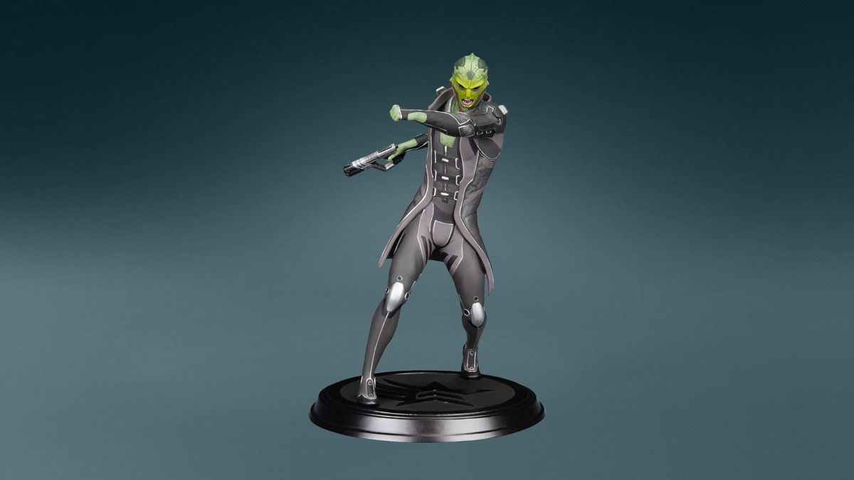 Mass Effect - Thane Krios - Figure