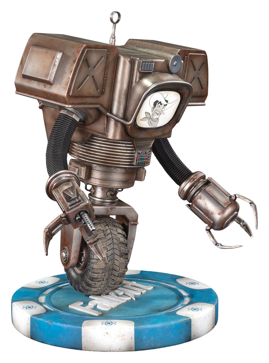 Fallout - Amazon Victor the Securitron - Figure