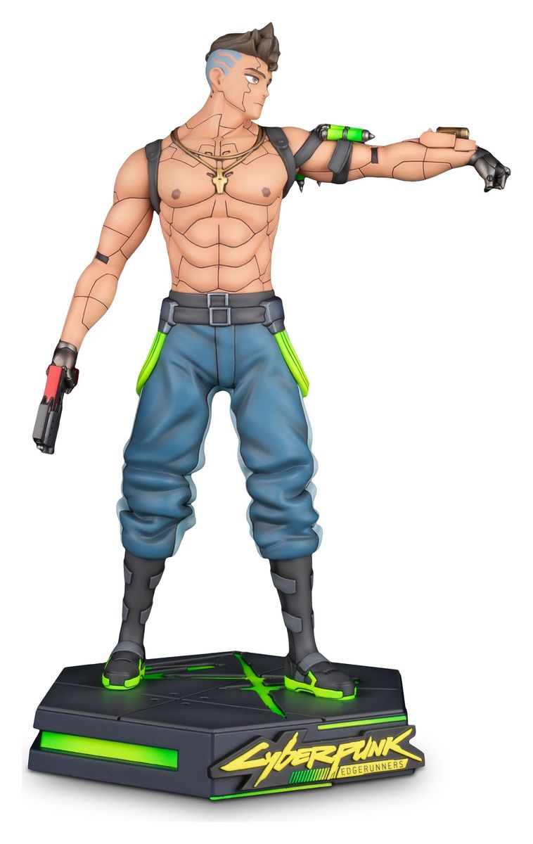 Cyberpunk: Edgerunners - David 23 cm - Figure