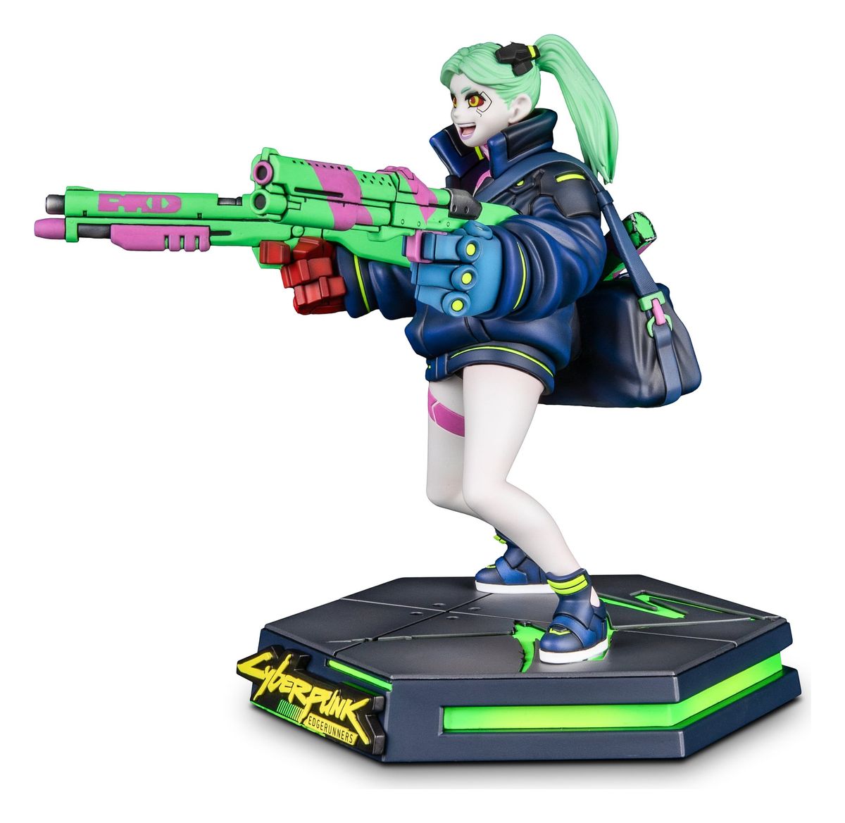 Cyberpunk: Edgerunners - Rebecca 15 cm - Figure