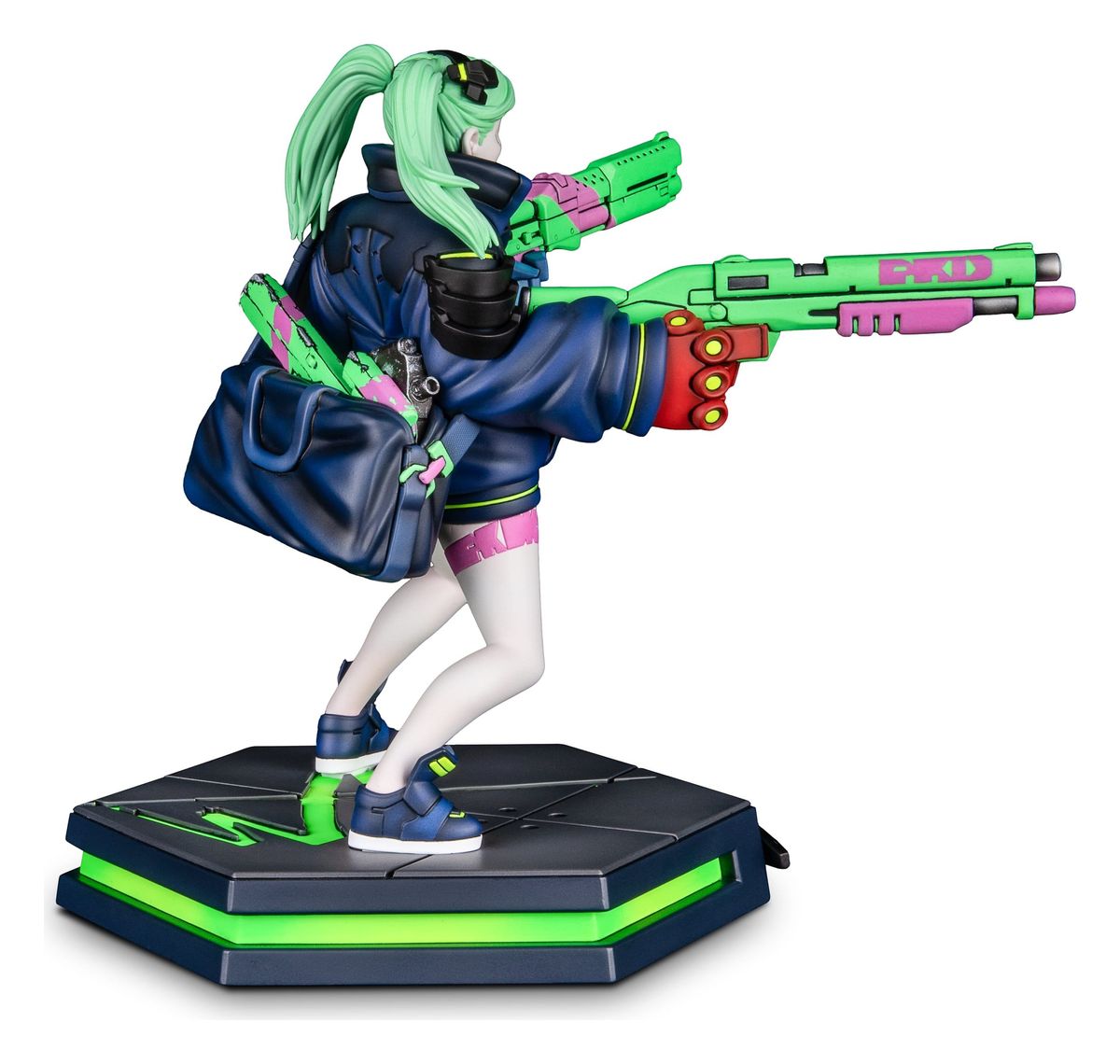 Cyberpunk: Edgerunners - Rebecca 15 cm - Figure