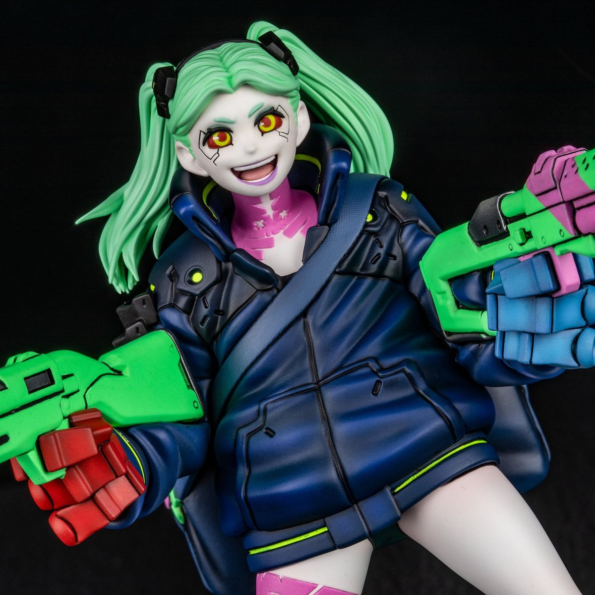 Cyberpunk: Edgerunners - Rebecca 15 cm - Figure