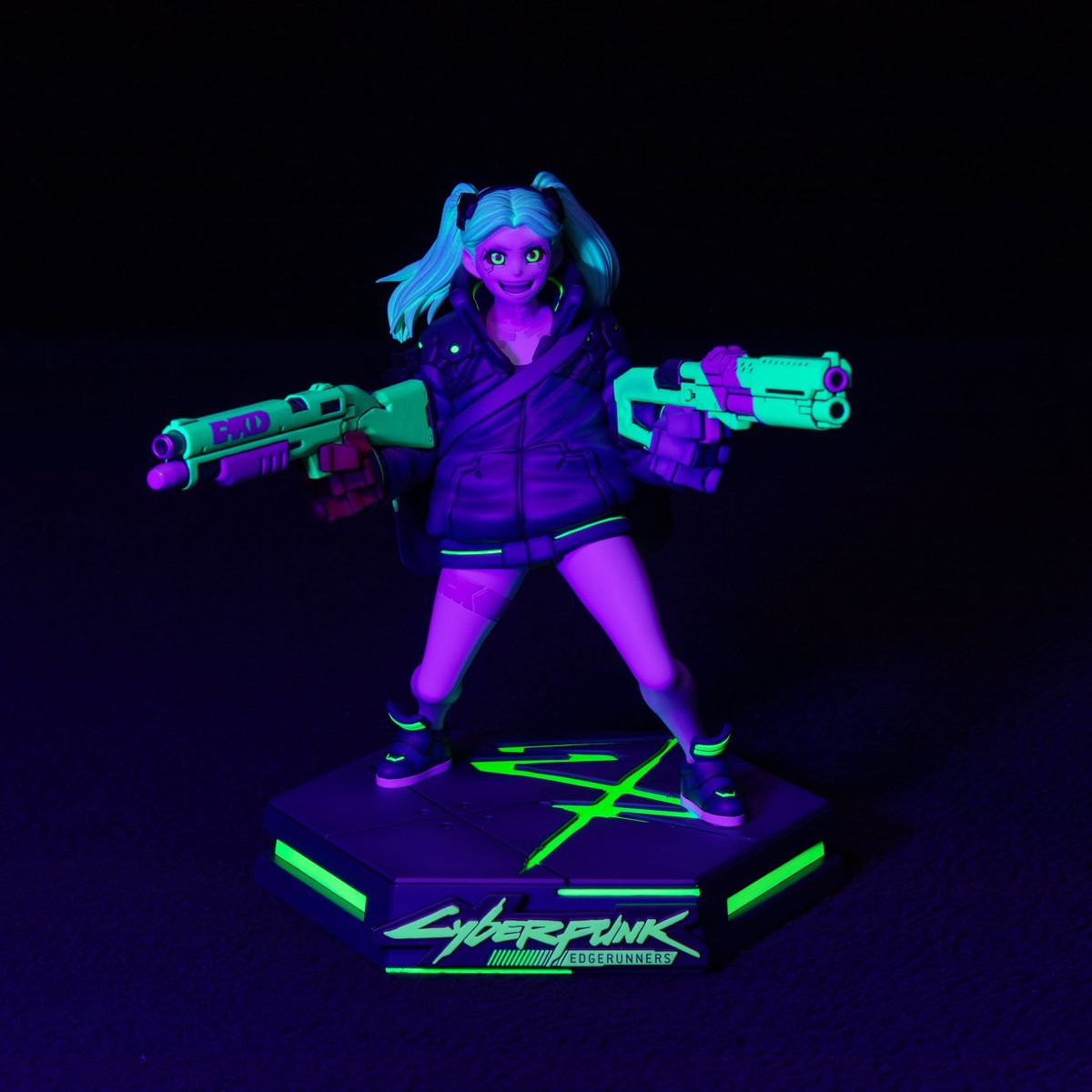 Cyberpunk: Edgerunners - Rebecca 15 cm - Figure