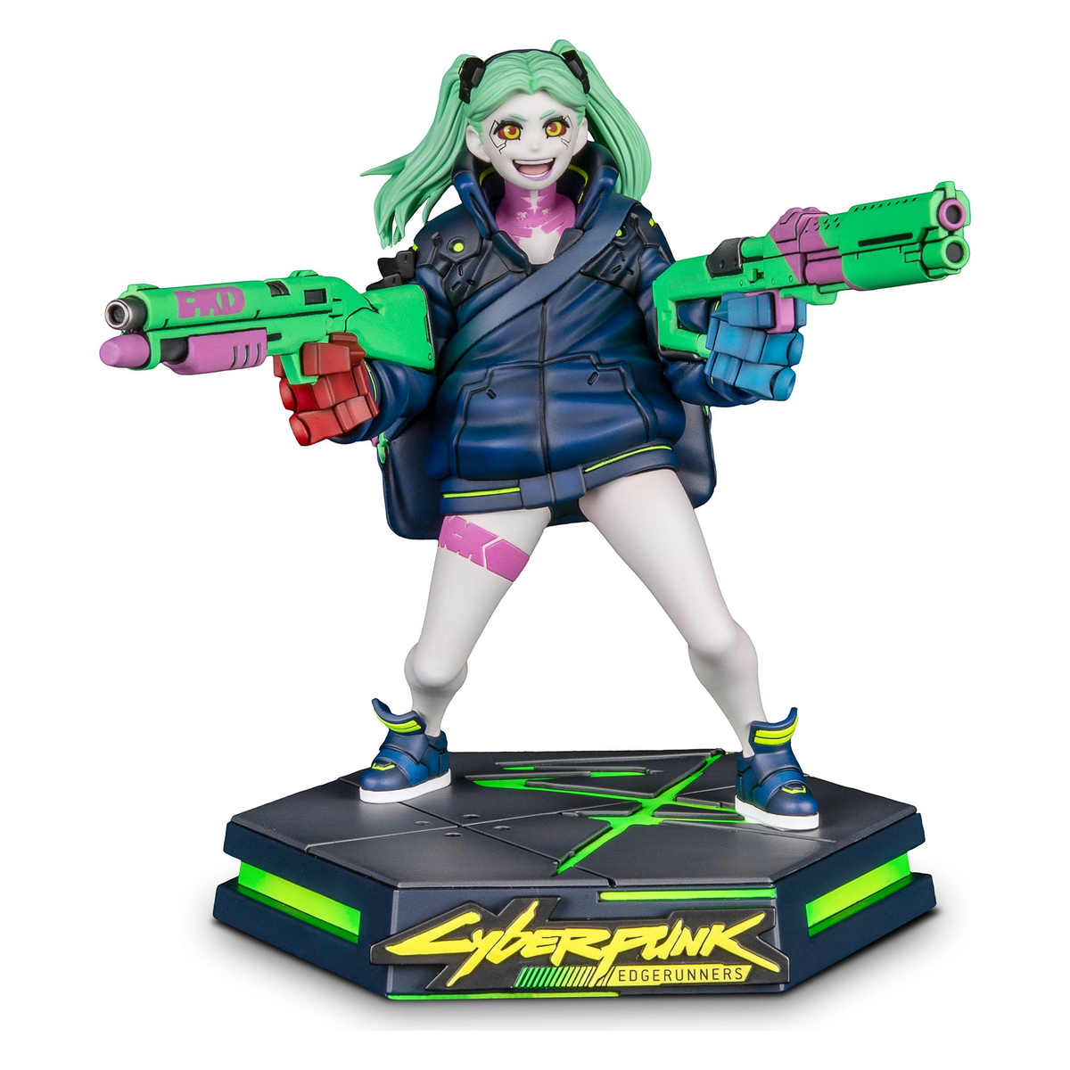 Cyberpunk: Edgerunners - Rebecca 15 cm - Figure