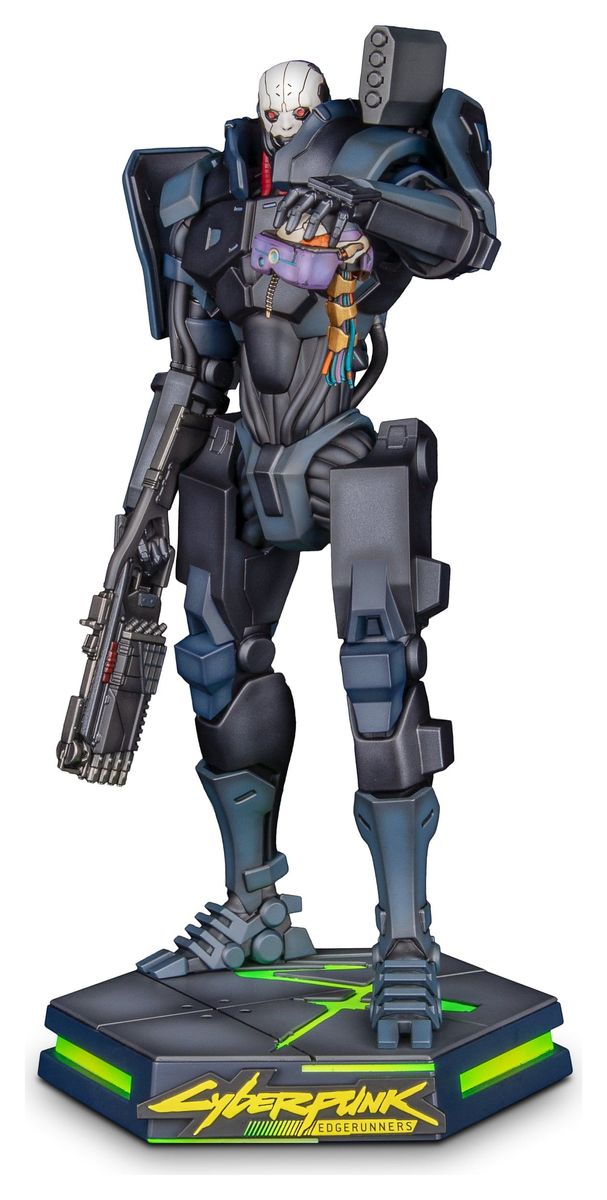 Cyberpunk: Edgerunners - Adam Smasher 25 cm - Figure