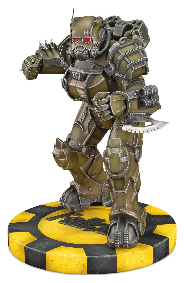 Fallout - Amazon NCR Power Armor - Figure