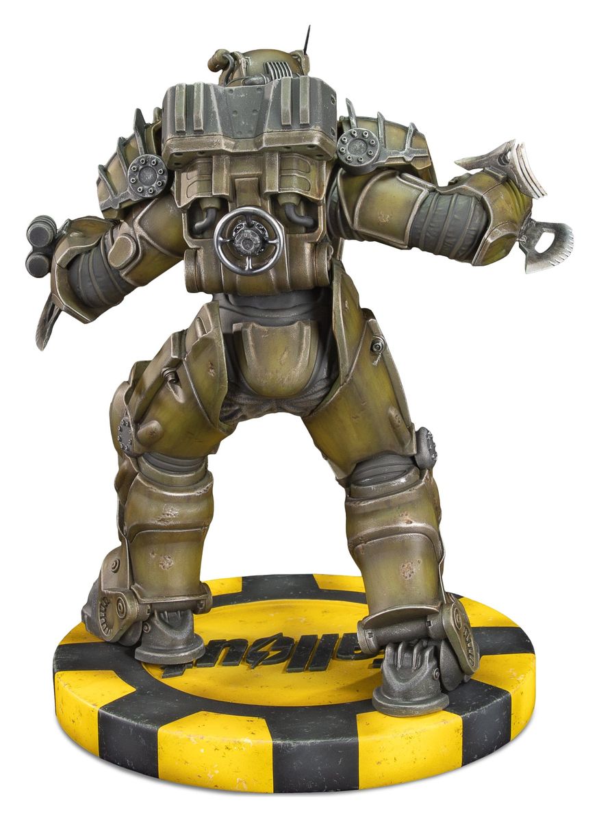 Fallout - Amazon NCR Power Armor - Figure