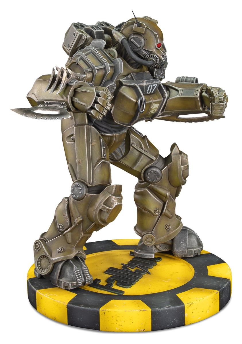 Fallout - Amazon NCR Power Armor - Figure