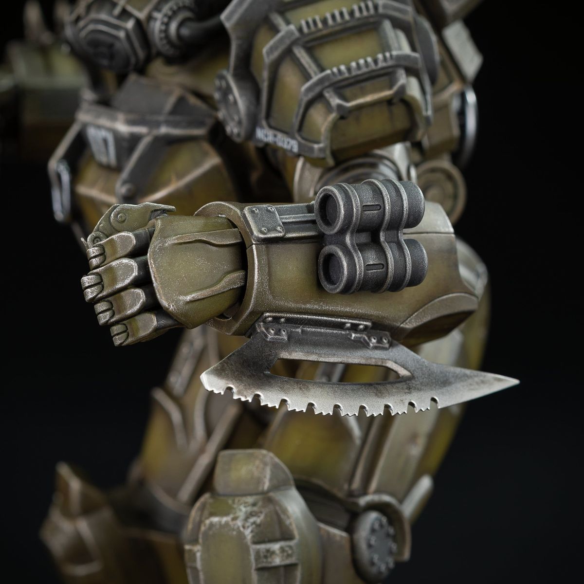 Fallout - Amazon NCR Power Armor - Figure