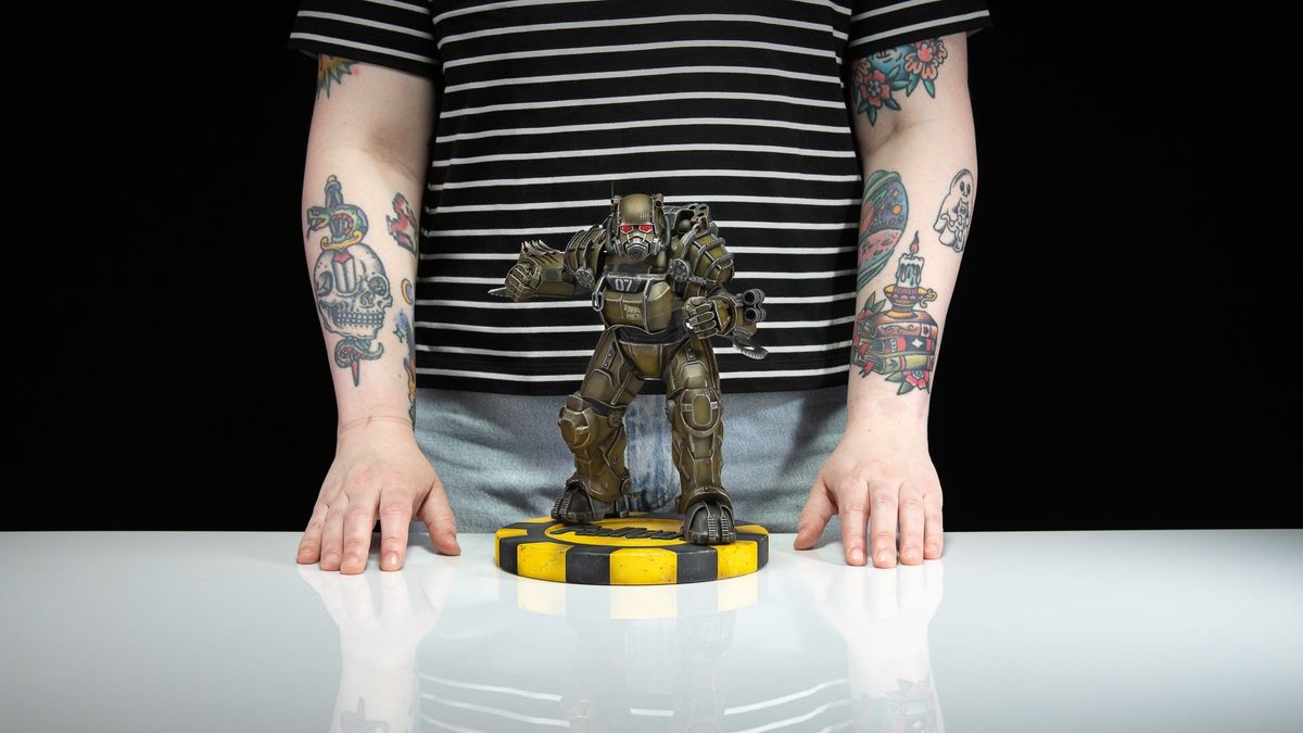 Fallout - Amazon NCR Power Armor - Figure