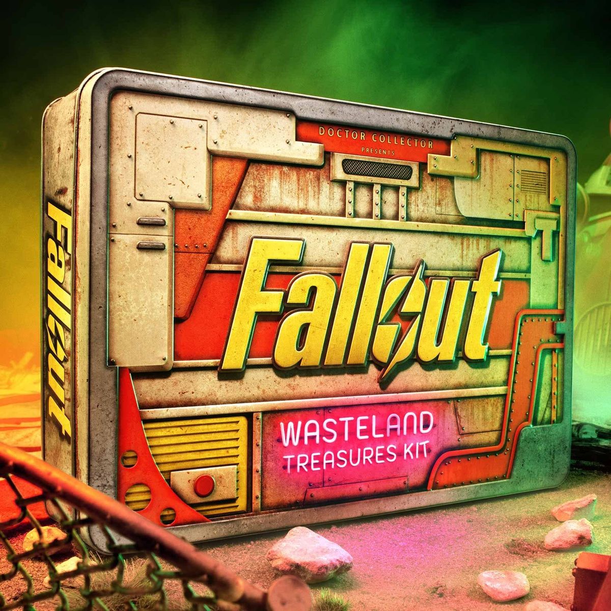 Fallout - Wasteland Treasures Kit - Gift Box - Lahjasetti