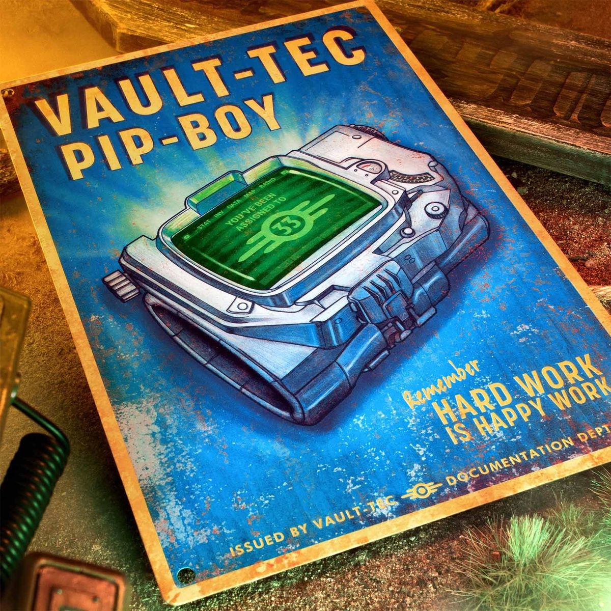 Fallout - Wasteland Treasures Kit - Gift Box - Lahjasetti