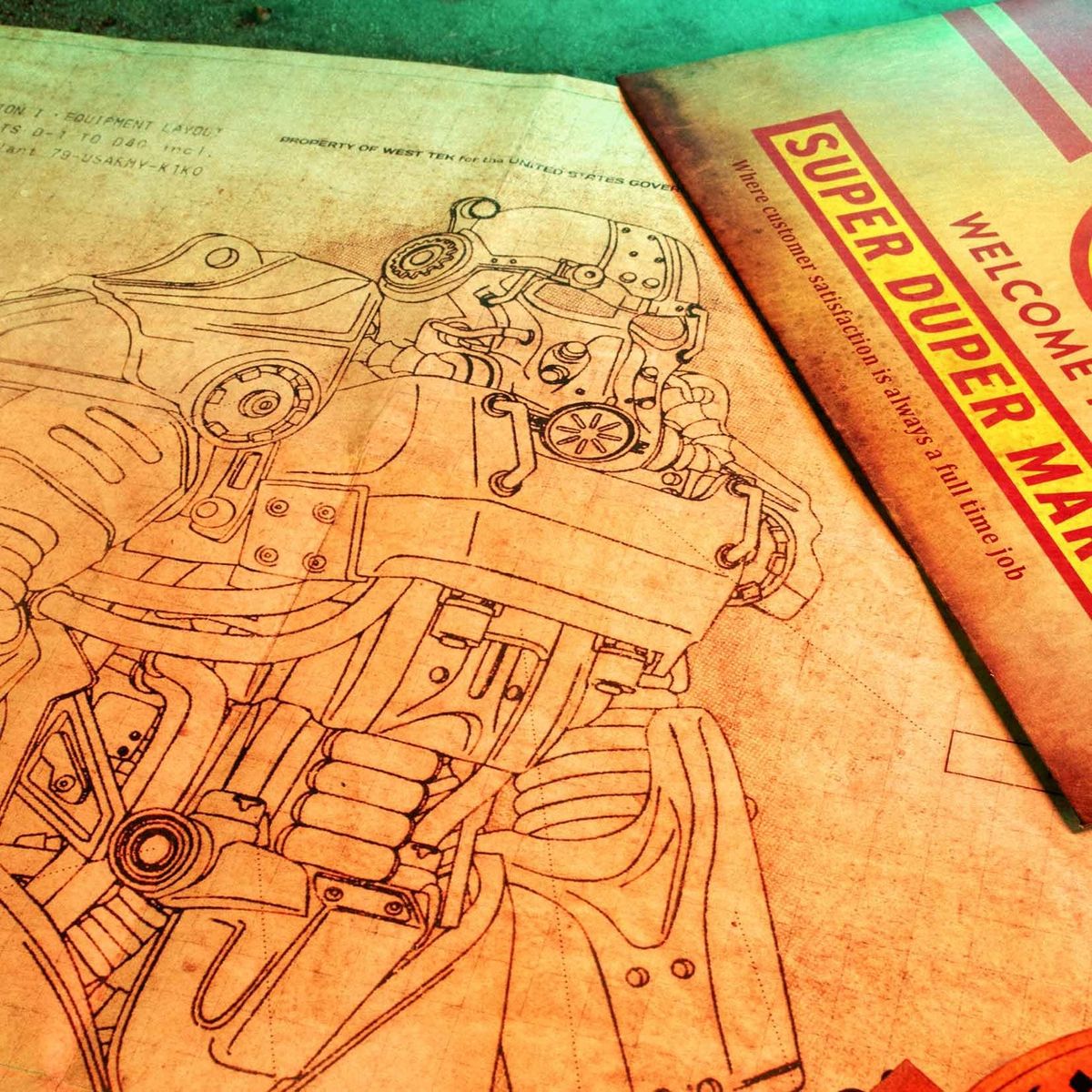 Fallout - Wasteland Treasures Kit - Gift Box - Lahjasetti